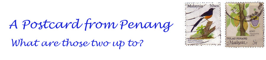 Postcard Header
